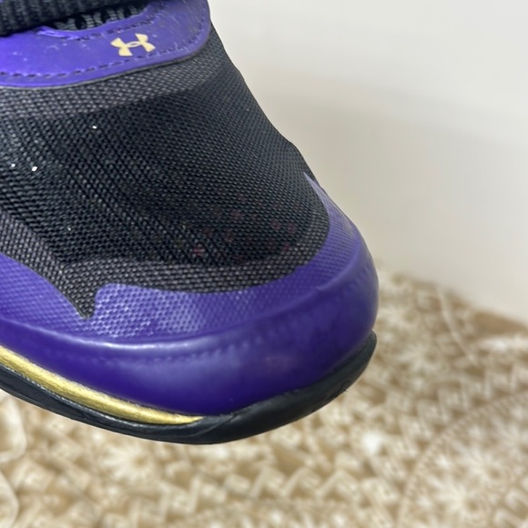 Under Armour Spine Venom Baltimore Ravens Purple - Picture 10 of 16